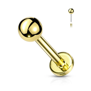 Labret Ball Push-In