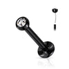 Labret Ball Zirconia Push-In
