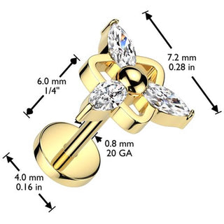 Titanium third dimension zirconia