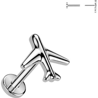 Titanium airplane Push-In