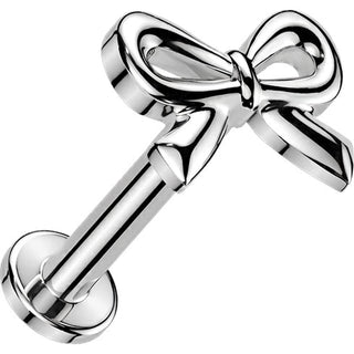 Labret ribbon Internally Threaded