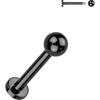 Labret ball PVD coating