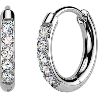 Titanium moissanite