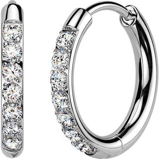Titanium moissanite