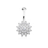 Belly Button Piercing Dahlia Zirconia