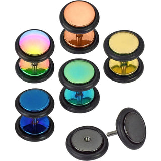 Fake Plug various colours