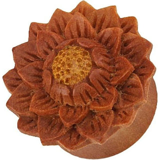 Plug Fiore di loto in legno
