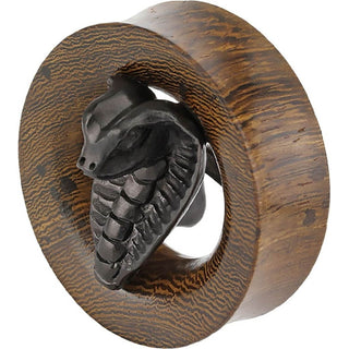 Tunnel Cobra in legno di ebano
