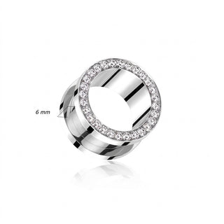 Tunnel Zirconia Silver