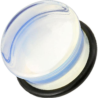 Plug Opale con O-Ring in silicone