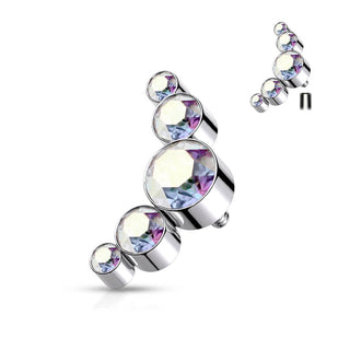 Top 5 Zirconia Internally Threaded