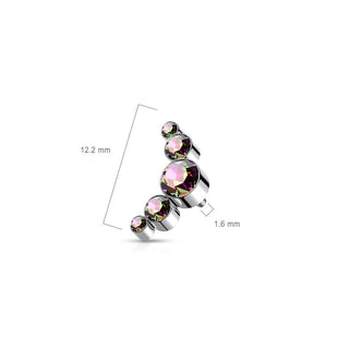 Top 5 Zirconia Internally Threaded