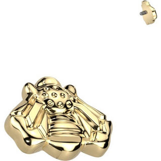 Titanium Top top bee Internally Threaded