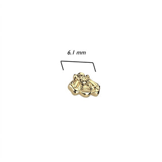 Titanium Top top bee Internally Threaded