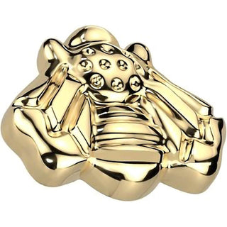 Titanium Top top bee Internally Threaded
