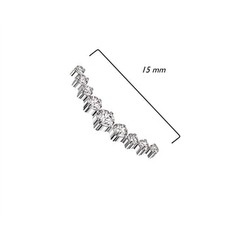 Titanium Top top 9 zirconias Internally Threaded