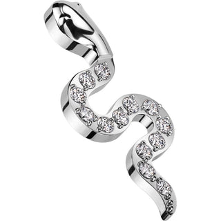 Titanium Top top snake zirconias Internally Threaded