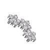 Titanium Top top flower zirconia Internally Threaded