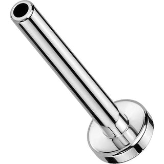 Base labret base flat back 2.5mm Push-In