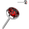 Titanium Top top round zirconia Push-In