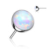 Titanio Superiore a sfera in opale Push-In