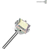 Titanium Top top square zirconia Push-In