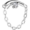 Titanium Top top chain zirconia Push-In