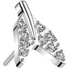 Titanium Top top tale end zirconia Push-In