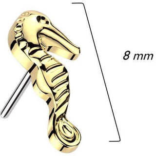 Titanium Top top seahorse Push-In