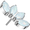 Titanium Top top marquise cut opal Push-In