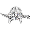 Titanium Top dinosaur zirconia Push-In