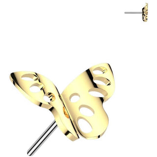 Titanium Top top butterfly Push-In