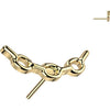 Titanium Top top chain Push-In