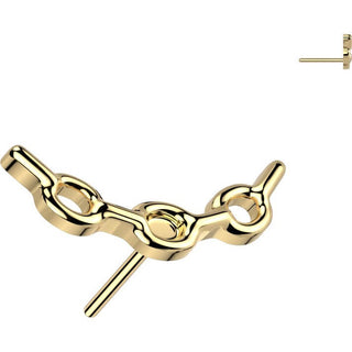 Titanium Top top chain Push-In