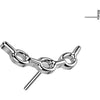 Titanium Top top chain Push-In