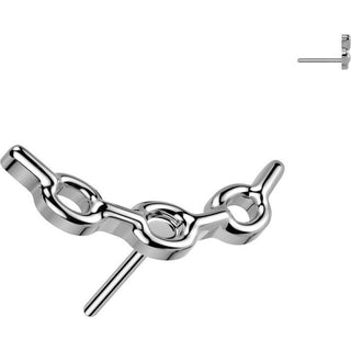 Titanium Top top chain Push-In