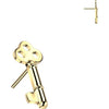 Titanium Top top key Push-In