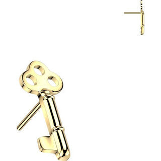 Titanium Top top key Push-In