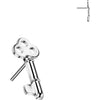 Titanium Top top key Push-In