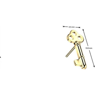 Titanium Top top key Push-In