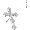 Titanium Top top cross zirconia Push-In