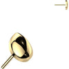 Titanium Top top teardrop Push-In