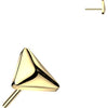 Titanium Top top triangle Push-In