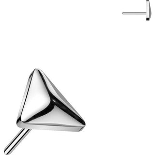 Titanium Top top triangle Push-In