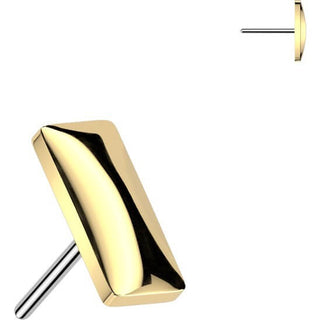Titanium Top top rectangle Push-In