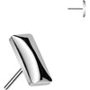 Titanium Top top rectangle Push-In