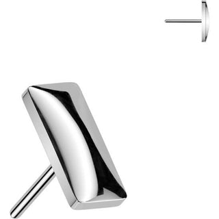 Titanium Top top rectangle Push-In