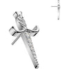 Titanium Top top dagger zirconia Push-In