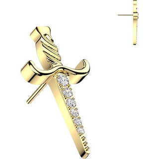 Titanium Top top dagger zirconia Push-In