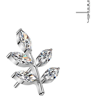 Titanium Top top leaf zirconia Push-In